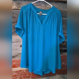Worthington Turquoise Top